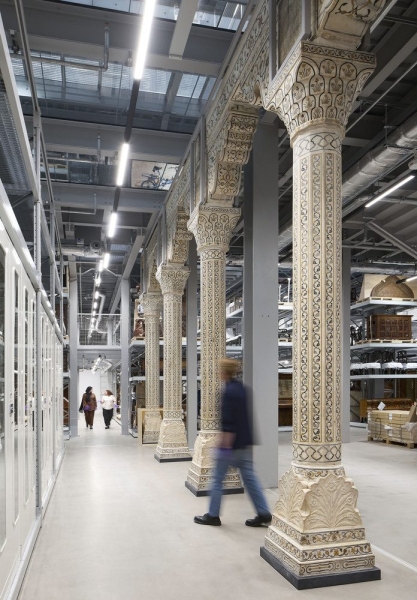 V&A East Storehouse Opens at Queen Elizabeth Olympic Park, Designed by DS+R