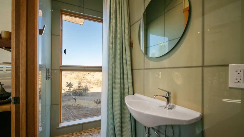 Would you live in a strawbale cabin? This off-grid desert home might change your mind