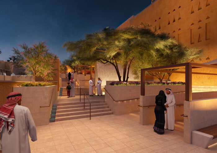 Zaha Hadid Launch Construction of Sculptural Asaan Museum in Diriyah