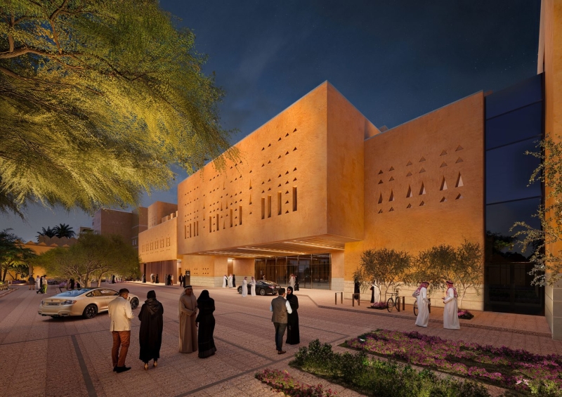 Zaha Hadid Launch Construction of Sculptural Asaan Museum in Diriyah