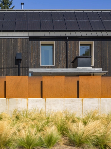 A Clever Pass-Through Window Turns This Kitchen Into a Social Hub