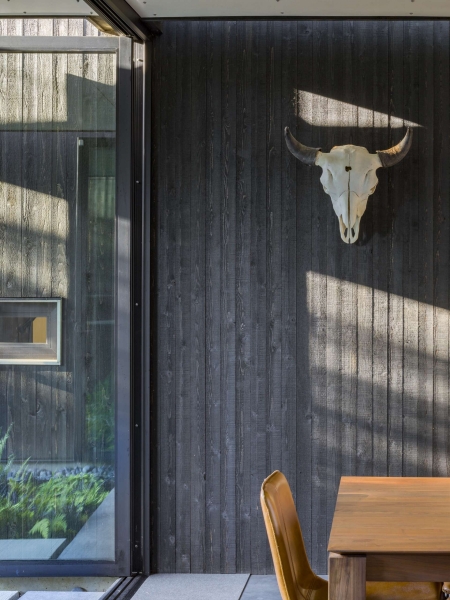 A Clever Pass-Through Window Turns This Kitchen Into a Social Hub
