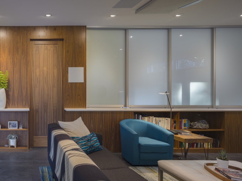 A Clever Pass-Through Window Turns This Kitchen Into a Social Hub