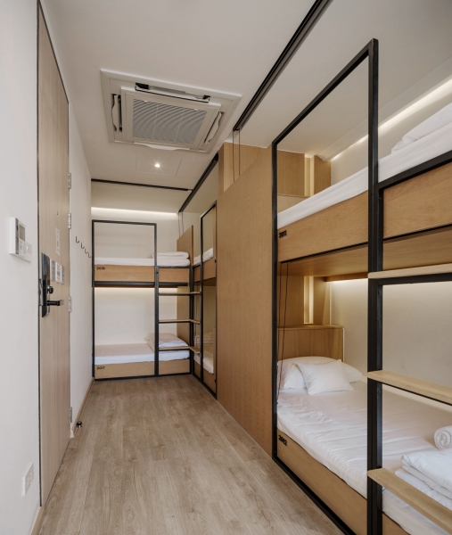 A Sculptural Facade Hides One Of This City's Most Tranquil Stays