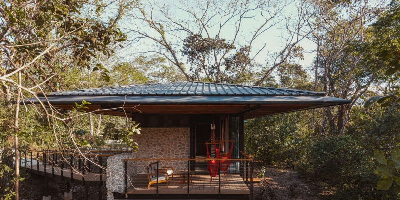 A Serene Costa Rican Retreat That Touches the Treetops
