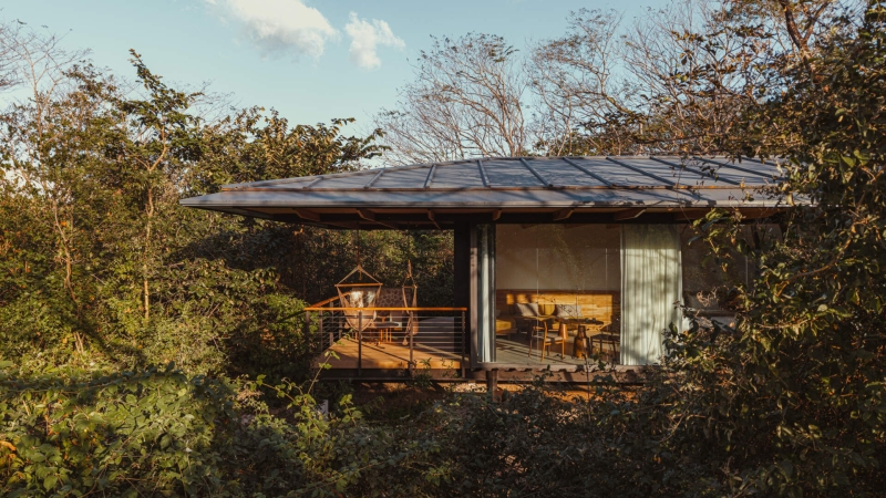 A Serene Costa Rican Retreat That Touches the Treetops