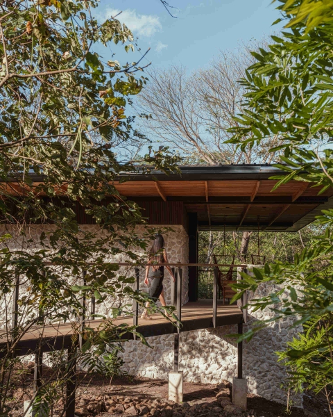 A Serene Costa Rican Retreat That Touches the Treetops