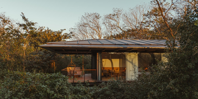 A Serene Costa Rican Retreat That Touches the Treetops