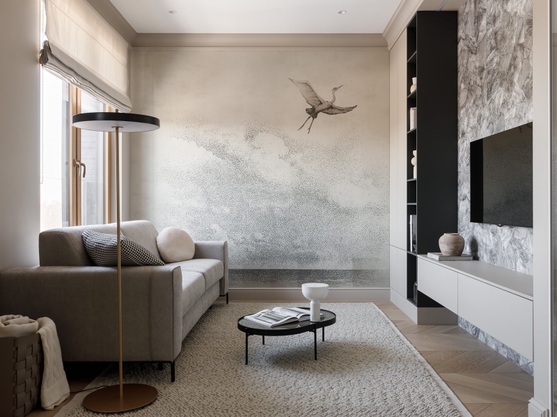 A Weekend Apartment That Embodies the Philosophy of Happiness