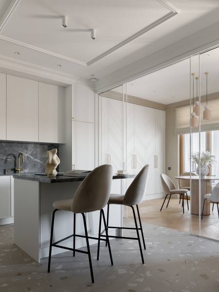 A Weekend Apartment That Embodies the Philosophy of Happiness
