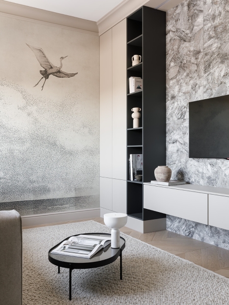 A Weekend Apartment That Embodies the Philosophy of Happiness