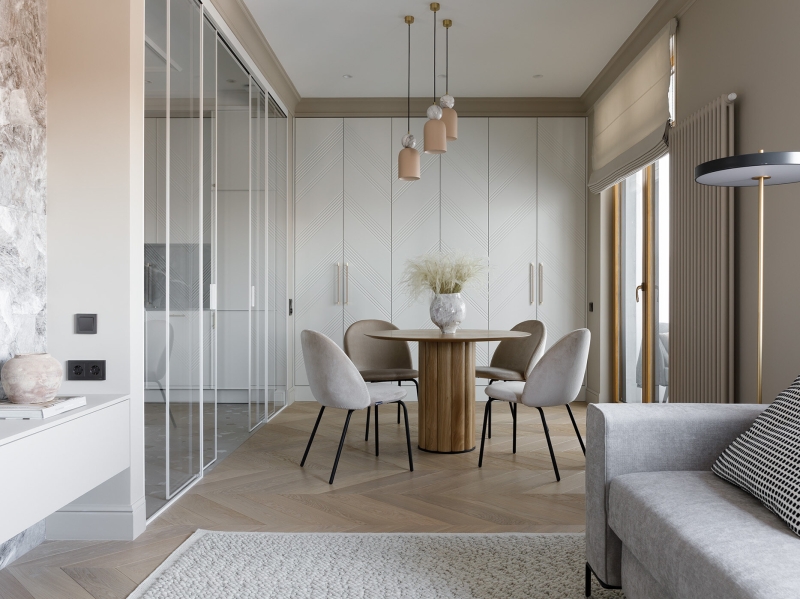 A Weekend Apartment That Embodies the Philosophy of Happiness