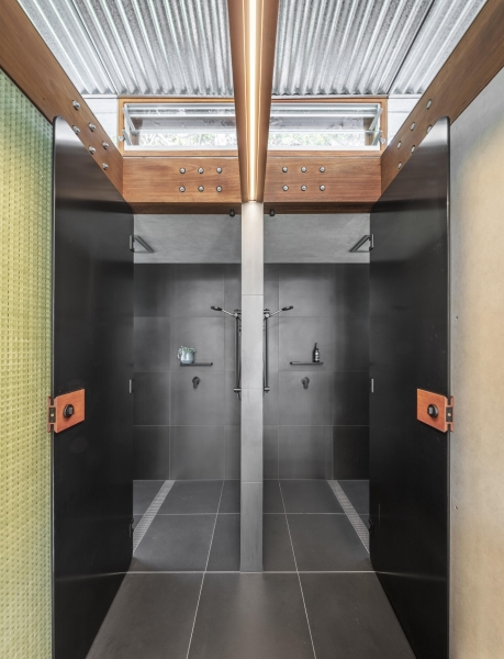 Above the Ground, Among the Leaves: A Modest Prefab Timber Home in the Trees