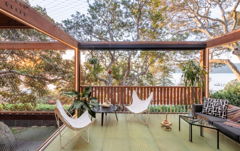 Above the Ground, Among the Leaves: A Modest Prefab Timber Home in the Trees
