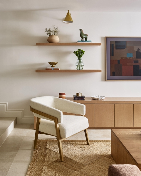 Before and After: A Gloomy Lake House Becomes a Bright, Livable Family Home