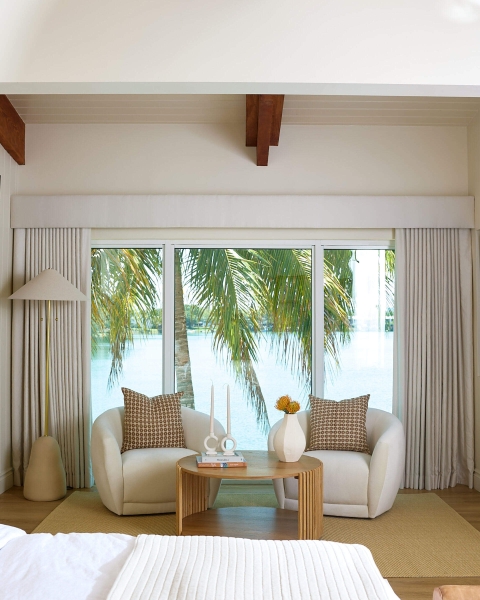 Before and After: A Gloomy Lake House Becomes a Bright, Livable Family Home
