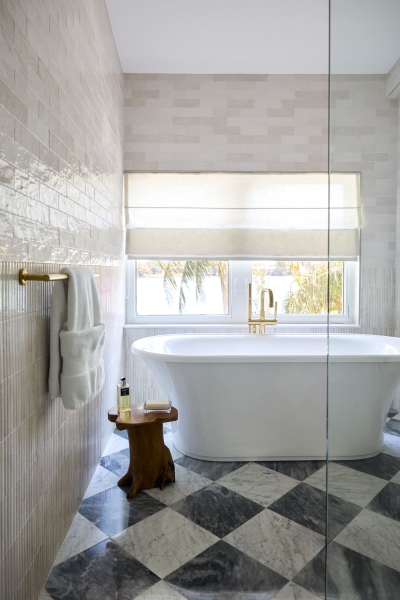 Before and After: A Gloomy Lake House Becomes a Bright, Livable Family Home
