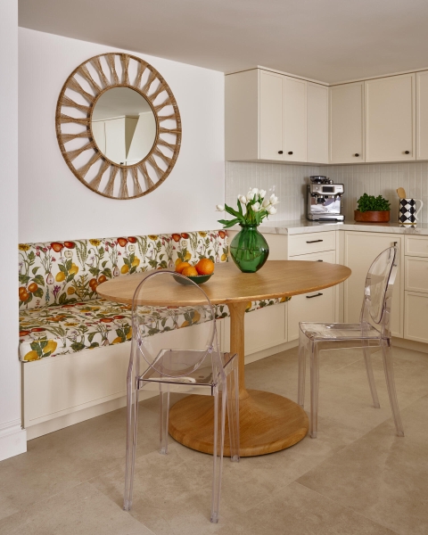 Before and After: A Gloomy Lake House Becomes a Bright, Livable Family Home