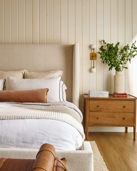Before and After: A Gloomy Lake House Becomes a Bright, Livable Family Home
