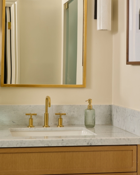 Before and After: A Gloomy Lake House Becomes a Bright, Livable Family Home