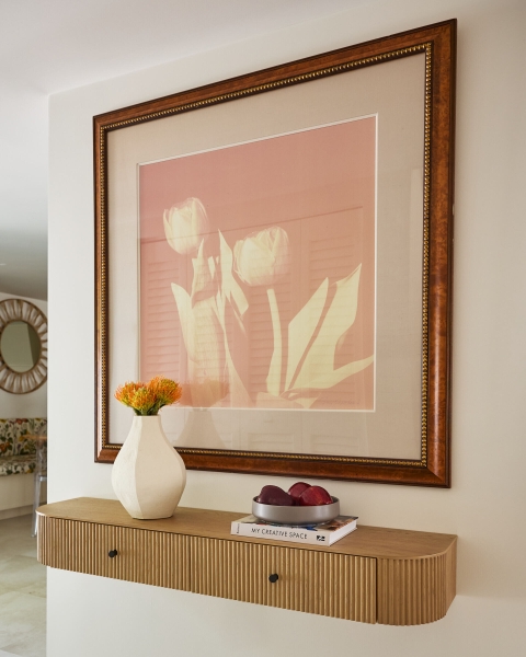 Before and After: A Gloomy Lake House Becomes a Bright, Livable Family Home