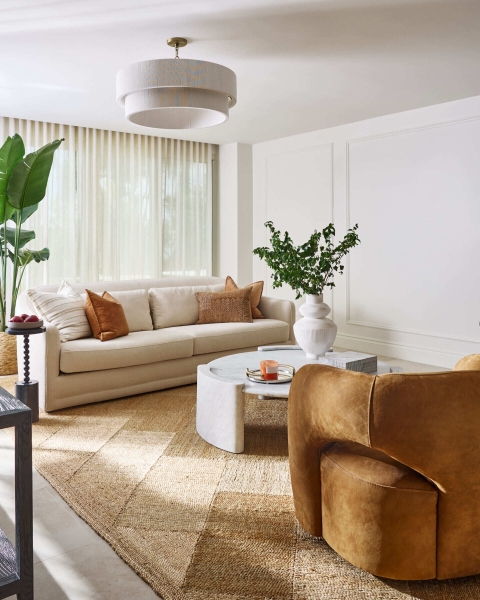 Before and After: A Gloomy Lake House Becomes a Bright, Livable Family Home