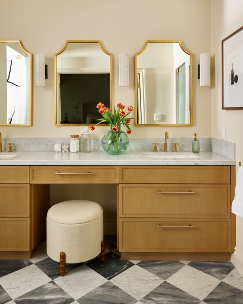 Before and After: A Gloomy Lake House Becomes a Bright, Livable Family Home