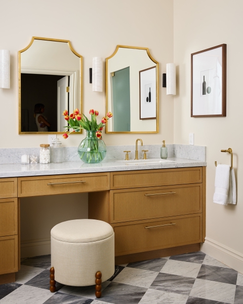 Before and After: A Gloomy Lake House Becomes a Bright, Livable Family Home