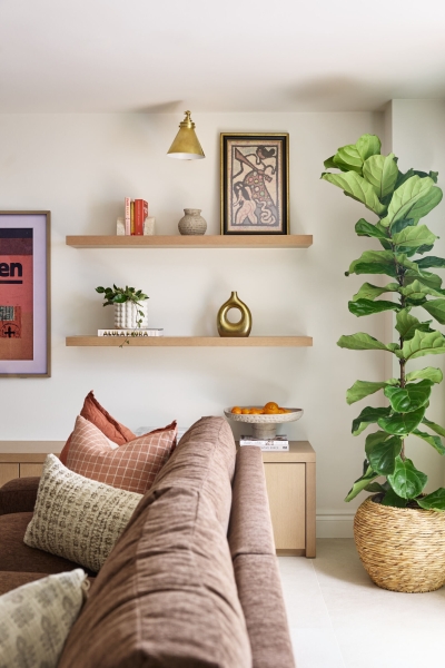 Before and After: A Gloomy Lake House Becomes a Bright, Livable Family Home