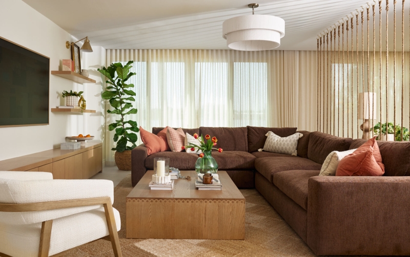 Before and After: A Gloomy Lake House Becomes a Bright, Livable Family Home