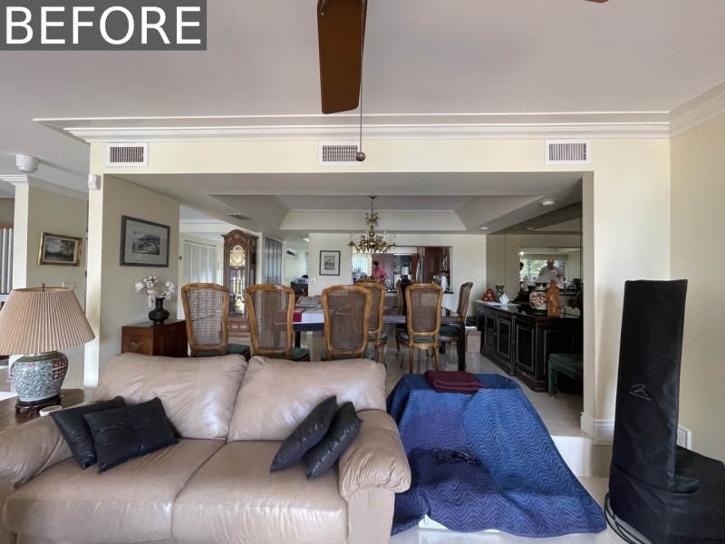 Before and After: A Gloomy Lake House Becomes a Bright, Livable Family Home