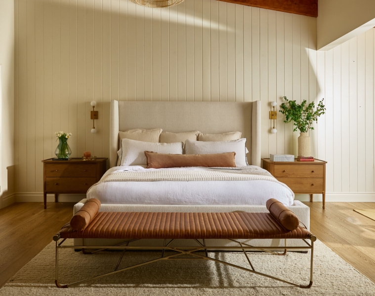 Before and After: A Gloomy Lake House Becomes a Bright, Livable Family Home