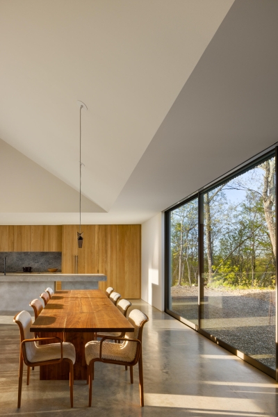 Exploring A House and Barn Where Raw Materials Meet Scenic Views
