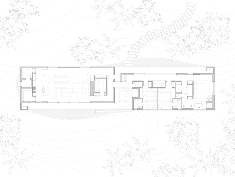 Exploring A House and Barn Where Raw Materials Meet Scenic Views