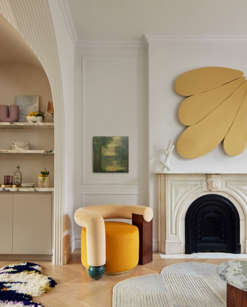 Inside a Brooklyn Townhouse Where Every Room Is Designed to Impress
