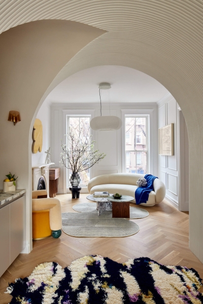 Inside a Brooklyn Townhouse Where Every Room Is Designed to Impress