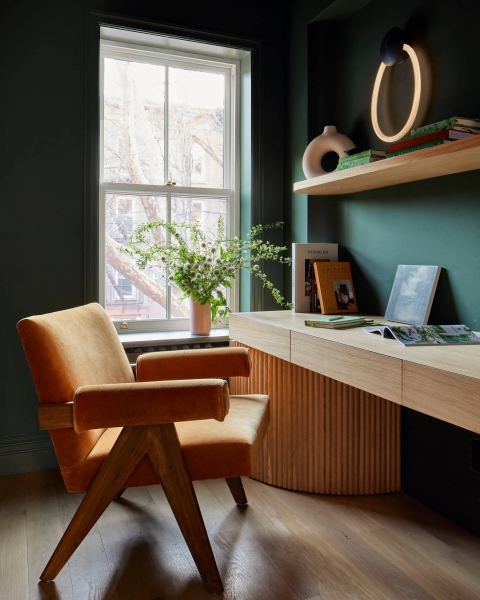 Inside a Brooklyn Townhouse Where Every Room Is Designed to Impress
