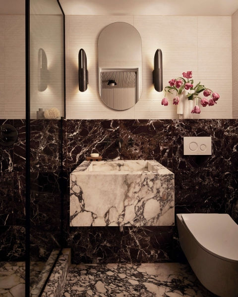 Inside a Brooklyn Townhouse Where Every Room Is Designed to Impress