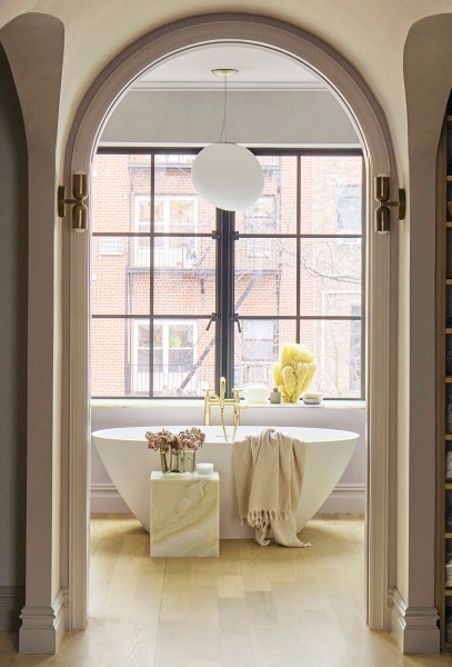 Inside a Brooklyn Townhouse Where Every Room Is Designed to Impress