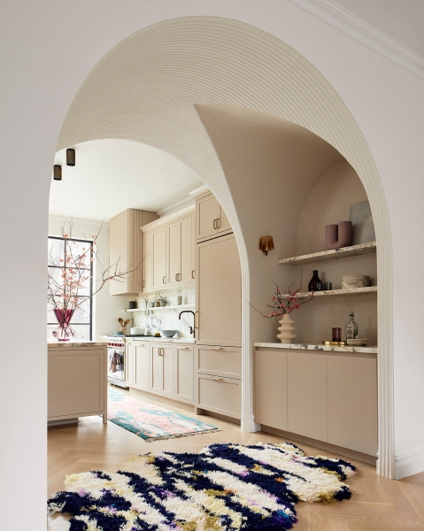 Inside a Brooklyn Townhouse Where Every Room Is Designed to Impress