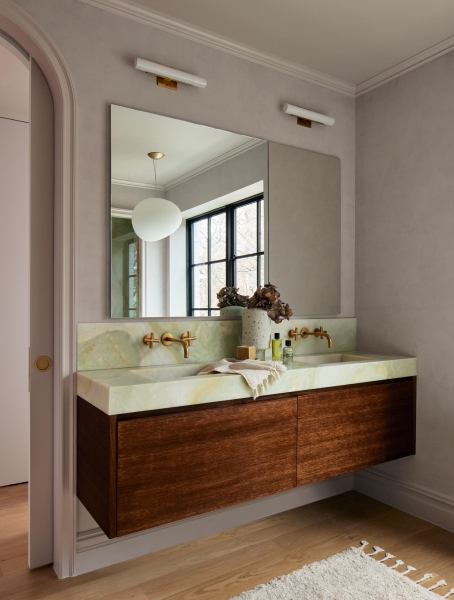 Inside a Brooklyn Townhouse Where Every Room Is Designed to Impress
