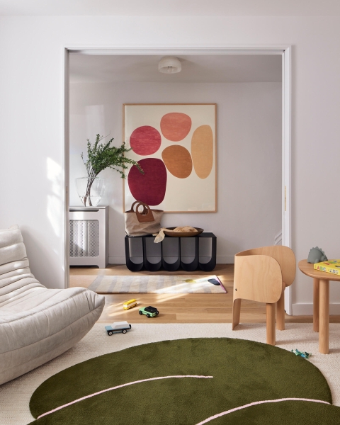 Inside a Brooklyn Townhouse Where Every Room Is Designed to Impress