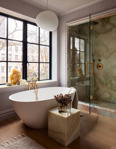 Inside a Brooklyn Townhouse Where Every Room Is Designed to Impress