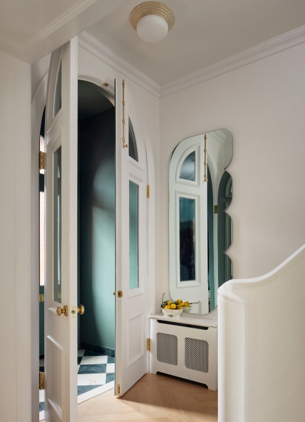 Inside a Brooklyn Townhouse Where Every Room Is Designed to Impress