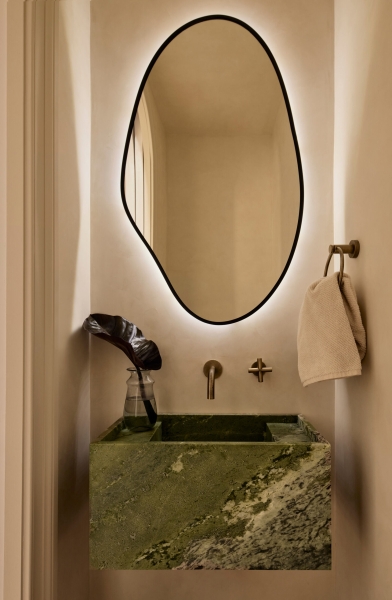 Inside a Brooklyn Townhouse Where Every Room Is Designed to Impress