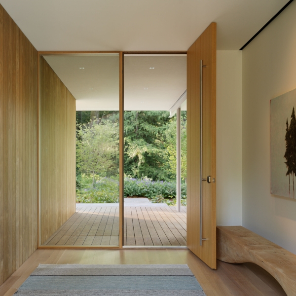 Inside a Wooded Hideaway Where Every Room Opens to Nature, Even the Sauna