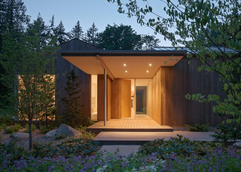 Inside a Wooded Hideaway Where Every Room Opens to Nature, Even the Sauna