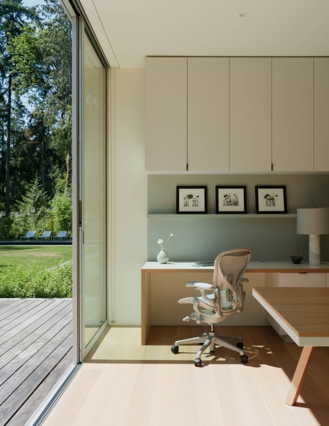 Inside a Wooded Hideaway Where Every Room Opens to Nature, Even the Sauna