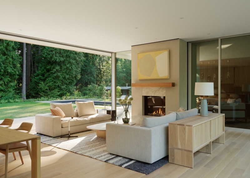 Inside a Wooded Hideaway Where Every Room Opens to Nature, Even the Sauna