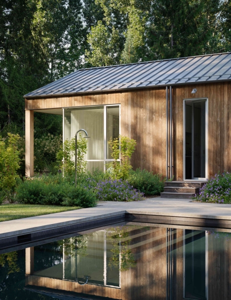 Inside a Wooded Hideaway Where Every Room Opens to Nature, Even the Sauna